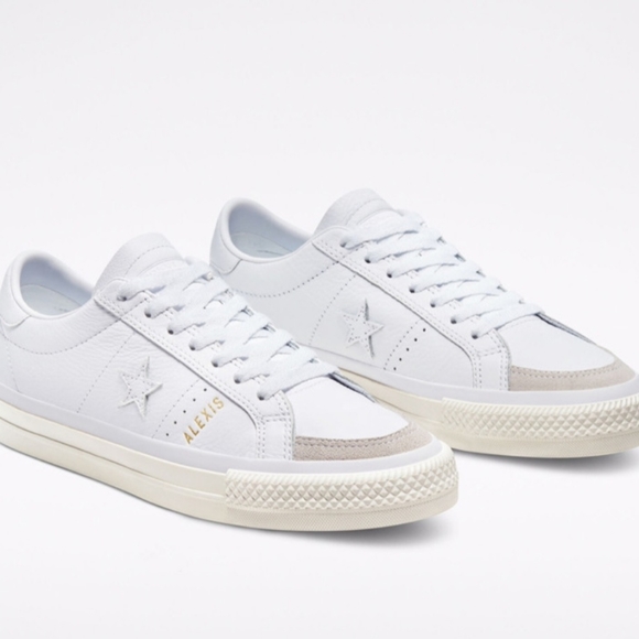 Converse x Alexis Sablone One Star Pro Ox Men's Size / 168658c - Picture 2 of 15